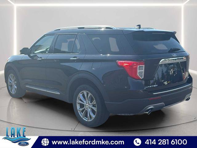 Certified 2024 Ford Explorer Limited AWD/4WD image 5