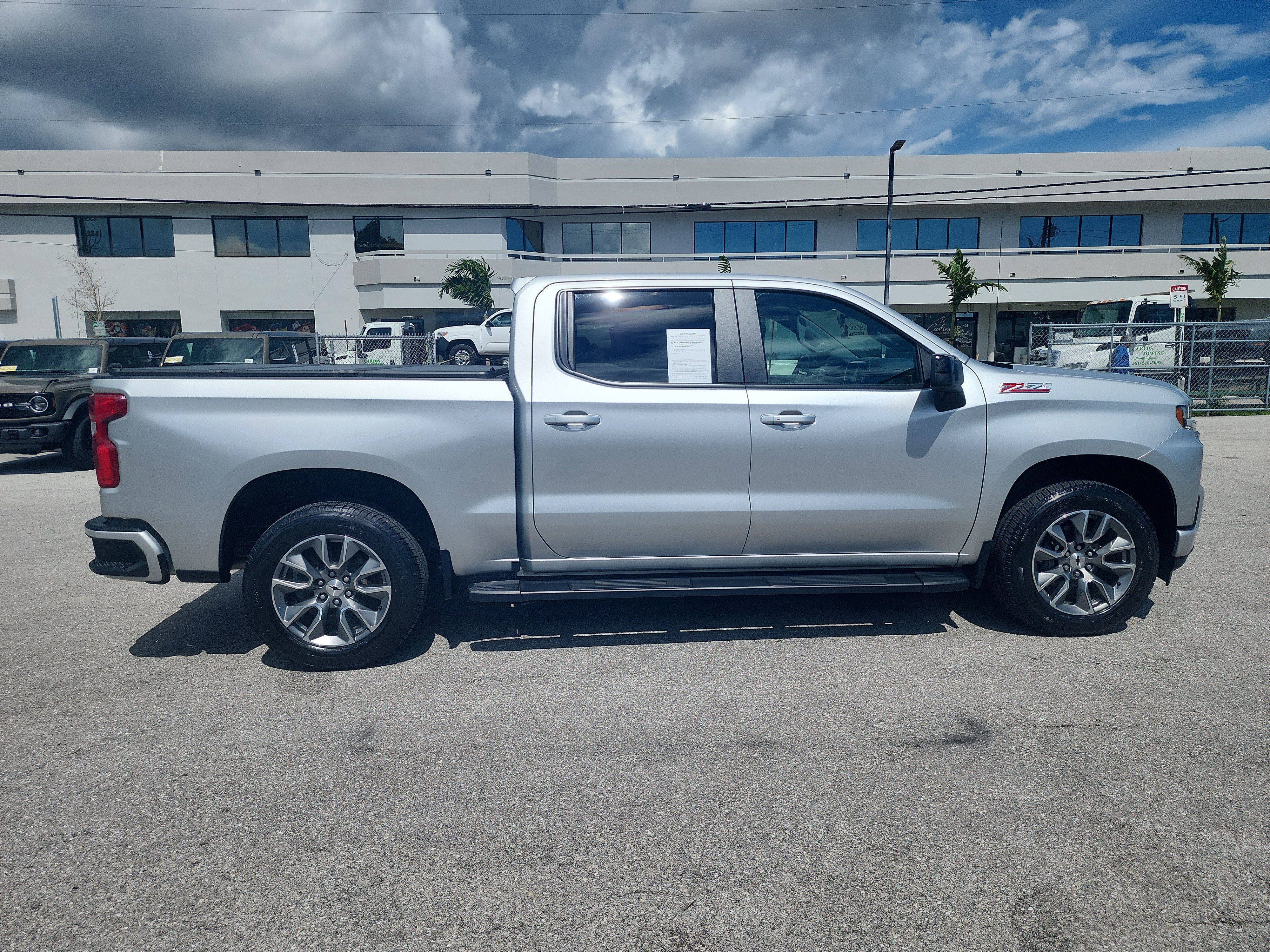 Used 2021 Chevrolet Silverado 1500 RST AWD/4WD image 7
