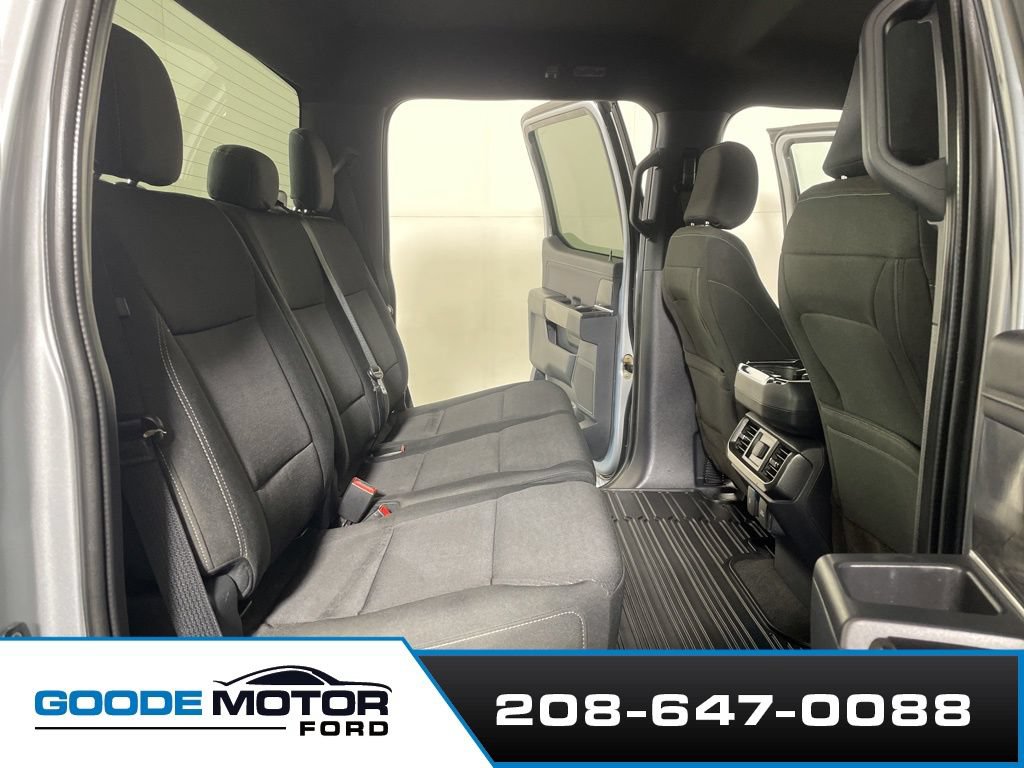 Certified 2022 Ford F150 XLT w/ Equipment Group 301A Mid AWD/4WD image 23