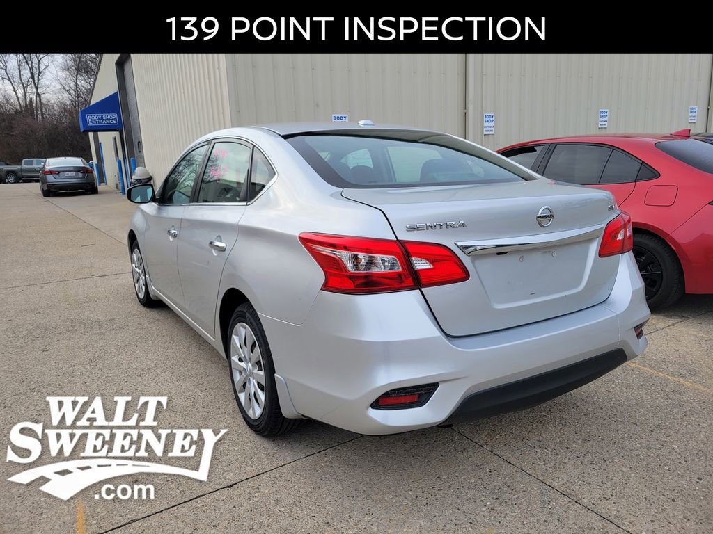 Used 2017 Nissan Sentra SV w/ All Weather Package image 4