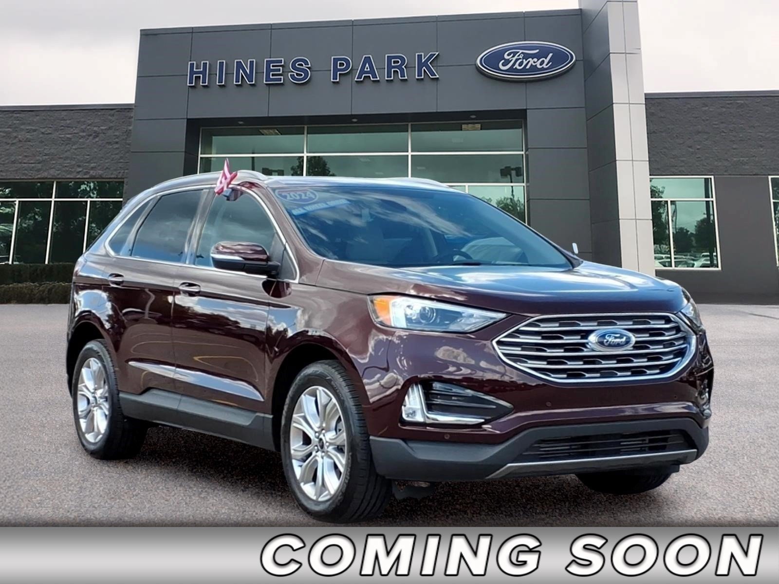 Certified 2024 Ford Edge Titanium