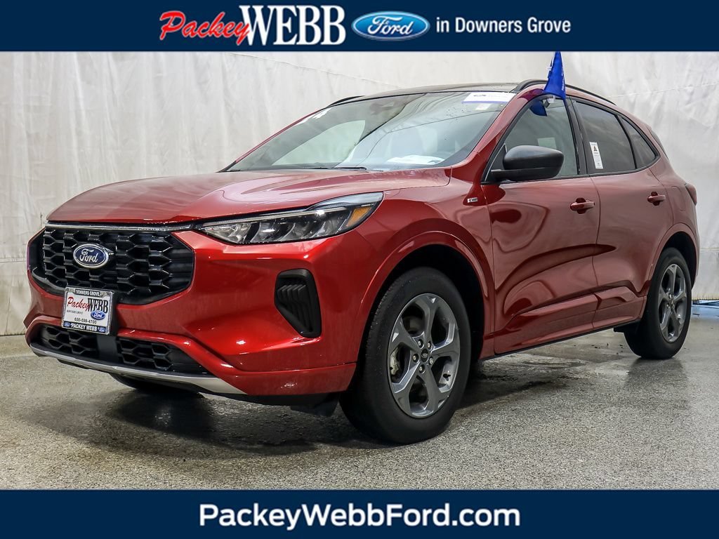 Certified 2024 Ford Escape ST-Line w/ Tech Pack #1