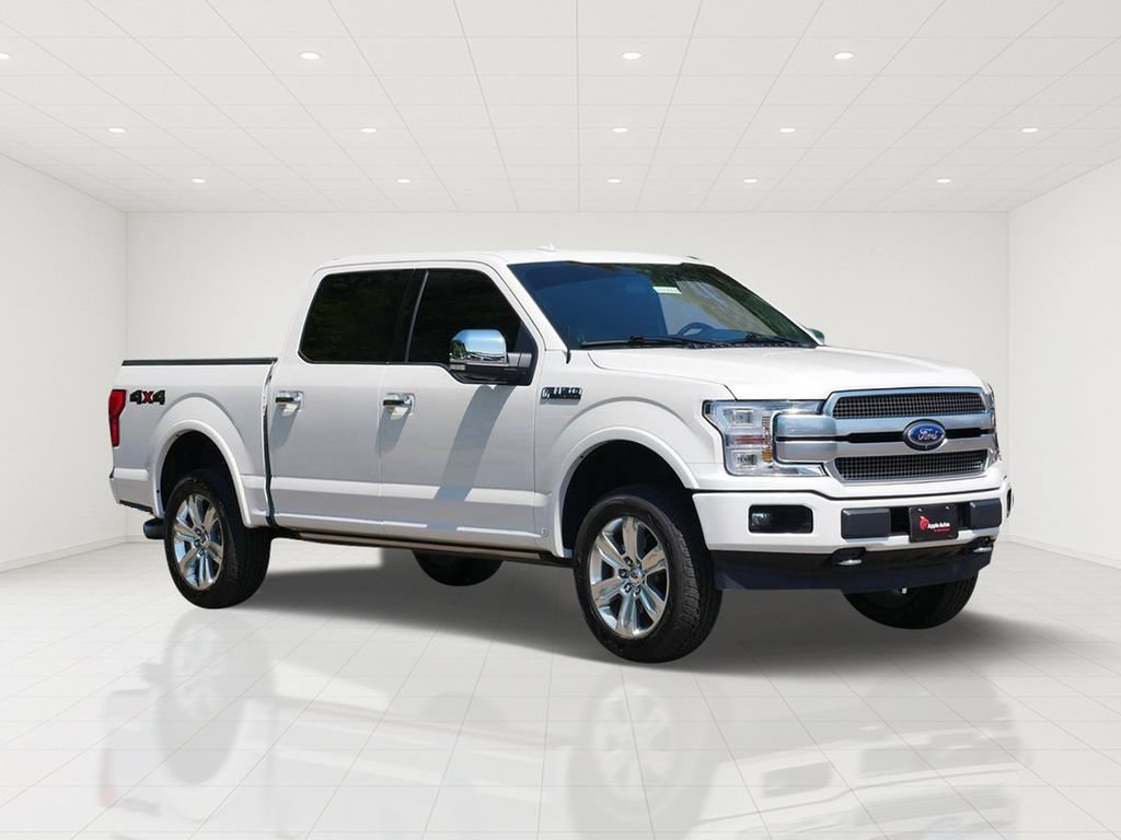 Certified 2019 Ford F150 Platinum w/ Equipment Group 701A Luxury