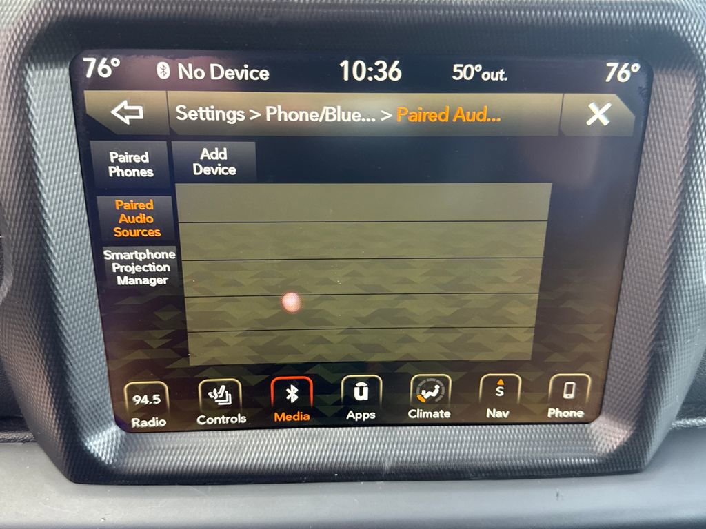 Used 2019 Jeep Wrangler Unlimited Sahara w/ Quick Order Package 24M Moab image 31