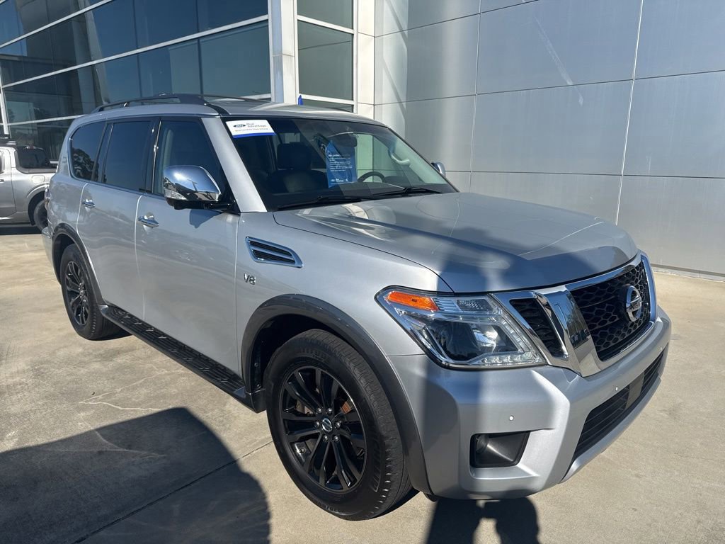 Used 2017 Nissan Armada Platinum w/ Captain Seat Package image 6