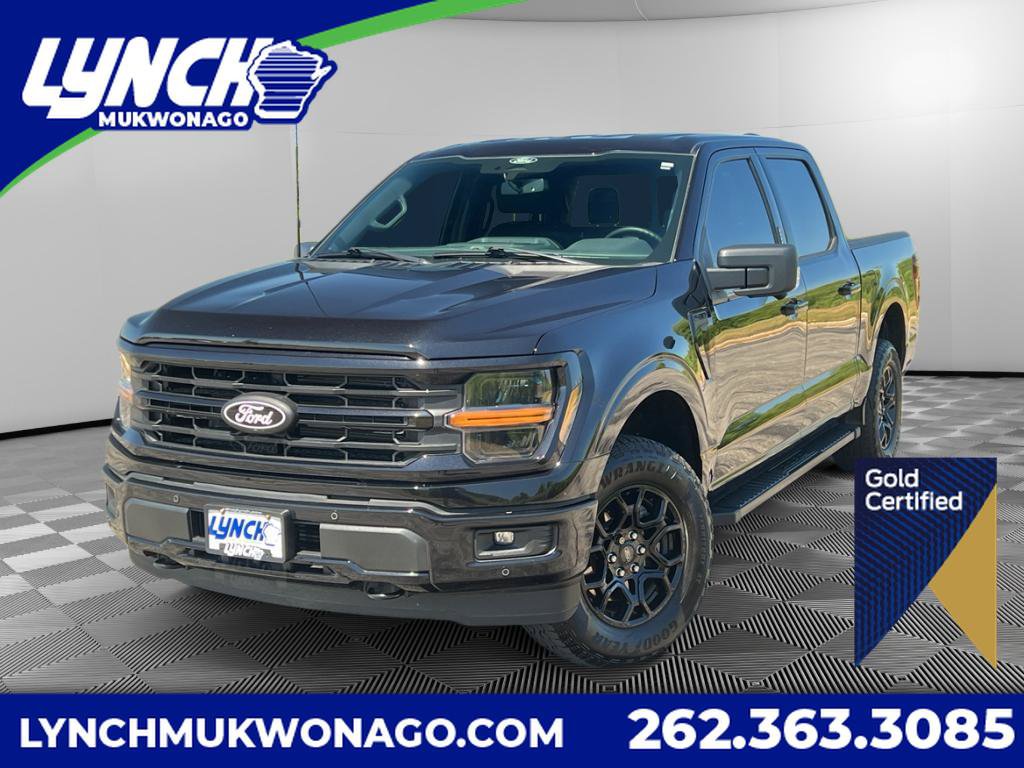 Certified 2024 Ford F150 XLT w/ Equipment Group 302A MID