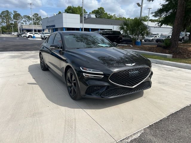 Used 2022 Genesis G70 3.3T w/ Sport Prestige Package image 2