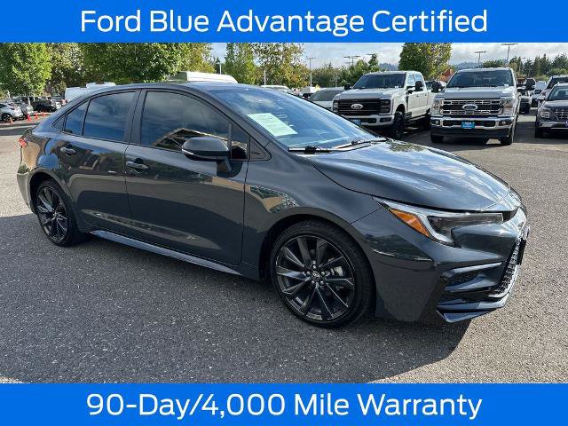 Used 2024 Toyota Corolla XSE FWD image 10