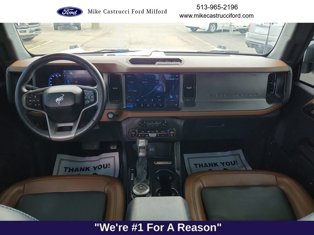 Certified 2024 Ford Bronco Outer Banks AWD/4WD image 11