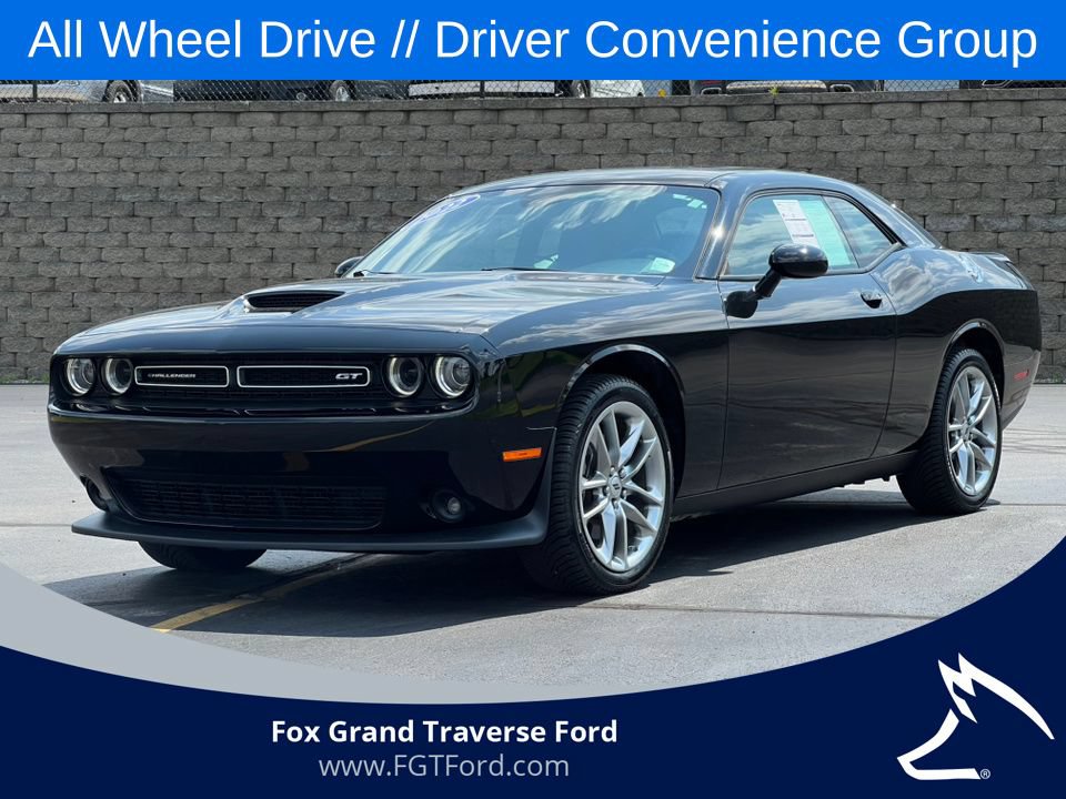 Used 2022 Dodge Challenger GT w/ Driver Convenience Group AWD/4WD image 1