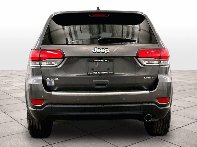 Used 2020 Jeep Grand Cherokee Limited AWD/4WD image 4