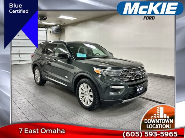 Certified 2023 Ford Explorer King Ranch w/ Technology Package