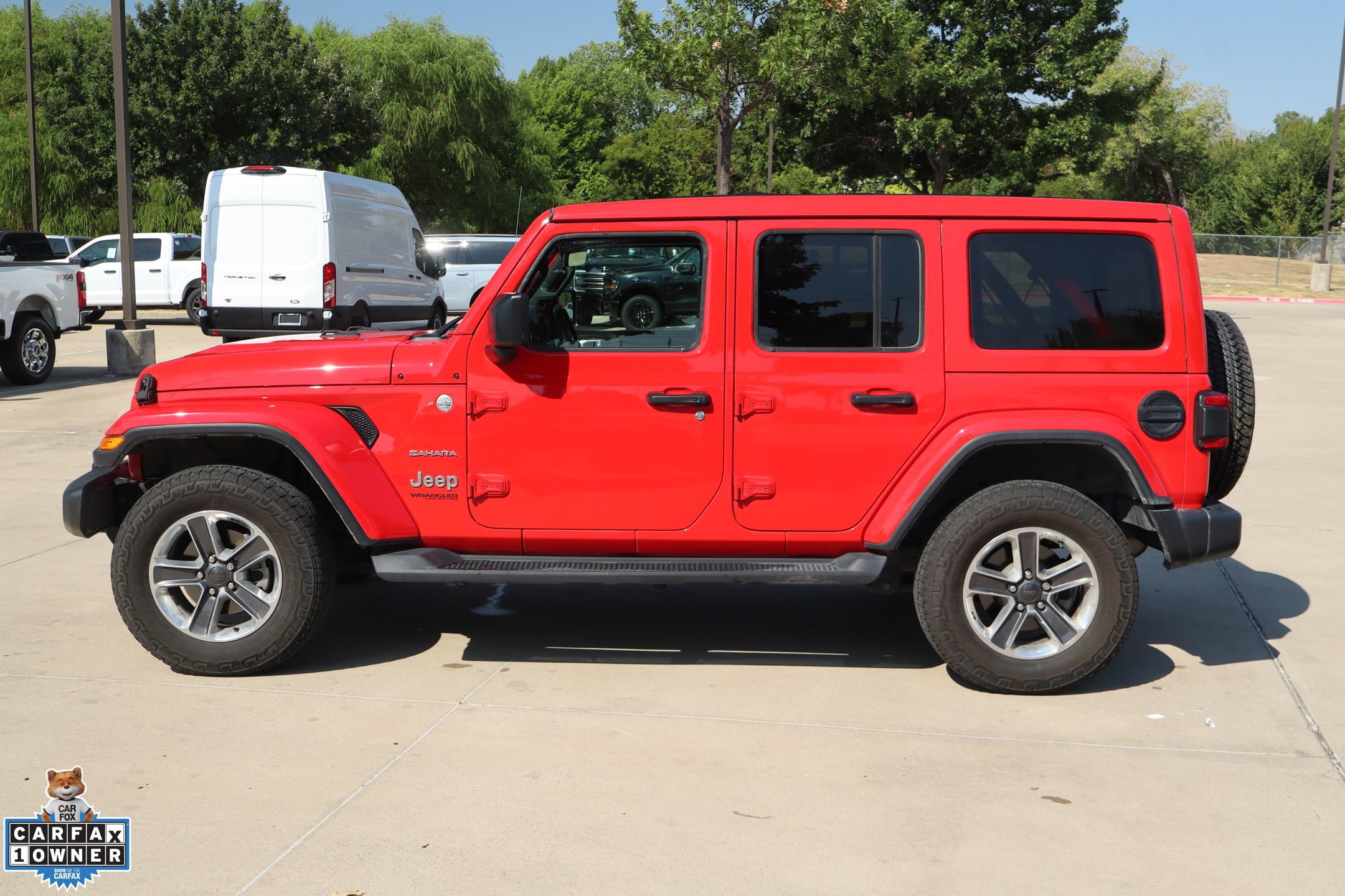 Used 2021 Jeep Wrangler Unlimited Sahara AWD/4WD image 7