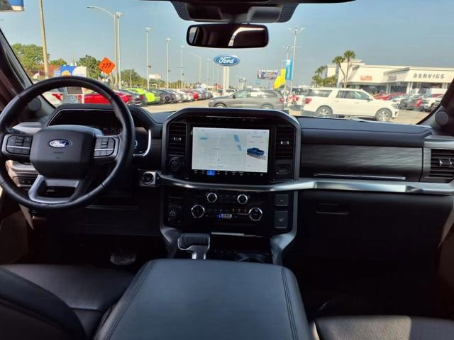 Certified 2024 Ford F150 Lariat w/ FX4 Off-Road Package image 14