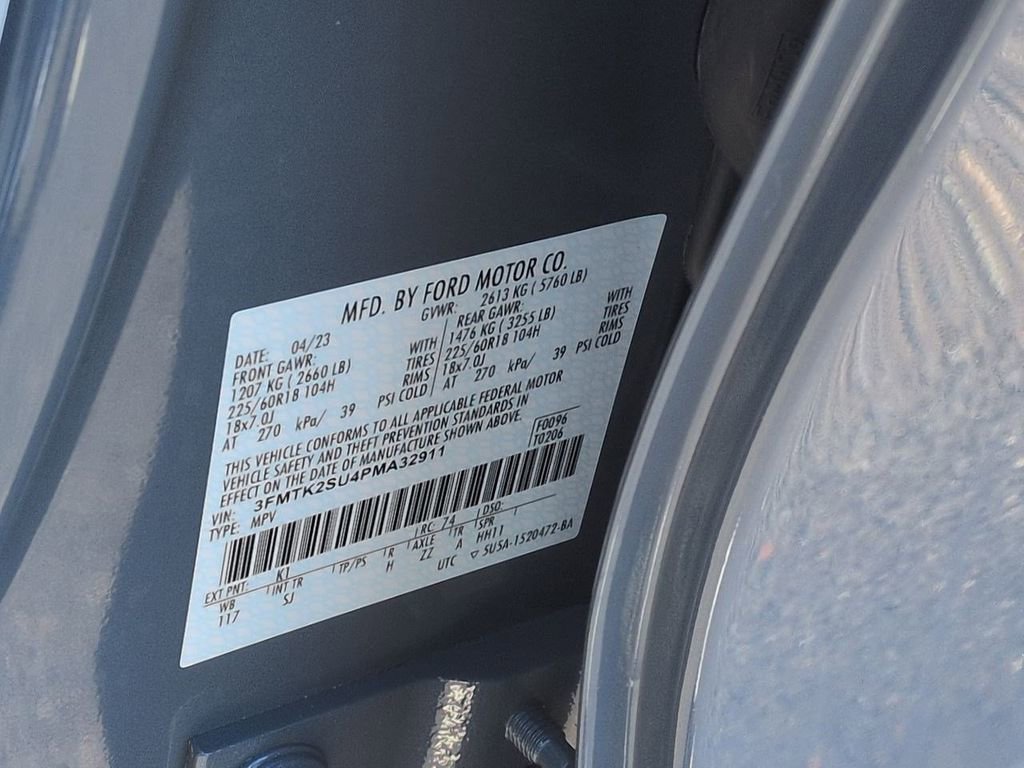 Certified 2023 Ford Mustang Mach-E California Route 1 AWD/4WD image 32