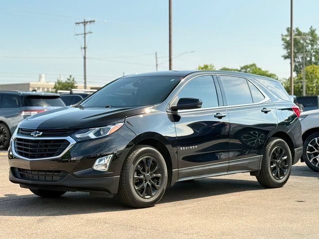 Used 2020 Chevrolet Equinox LT w/ Driver Convenience Package FWD image 39