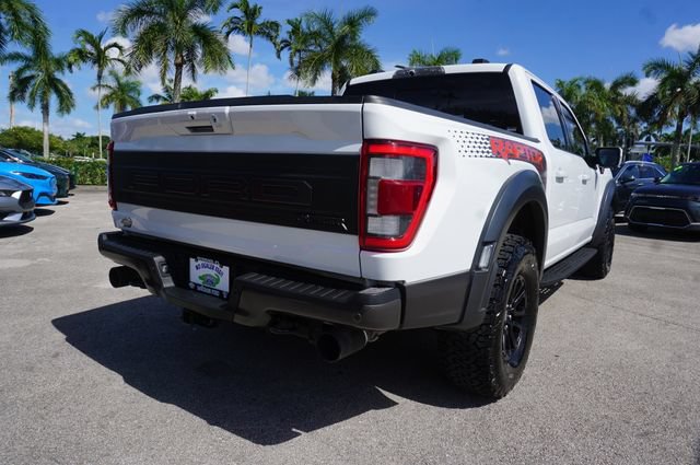 Certified 2021 Ford F150 Raptor w/ Equipment Group 801A High AWD/4WD image 9