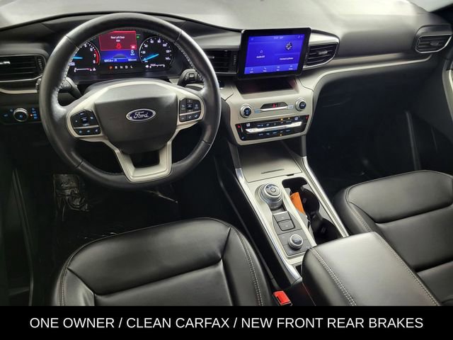 Certified 2021 Ford Explorer XLT w/ Equipment Group 202A image 32