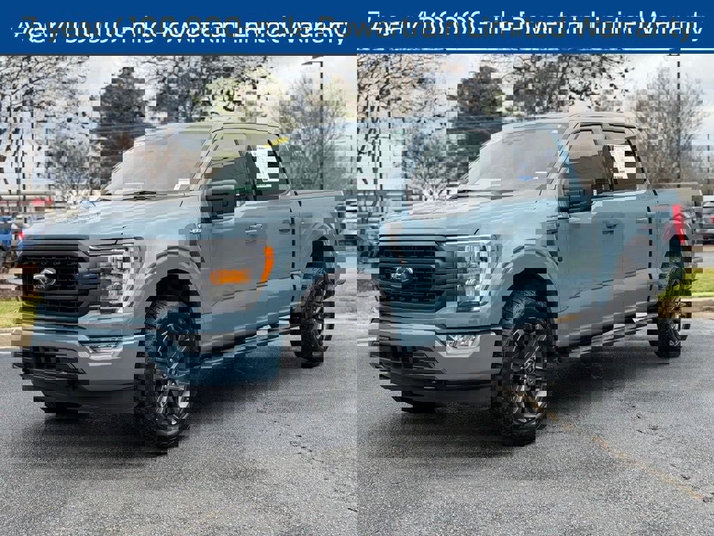 Certified 2023 Ford F150 XLT w/ Equipment Group 302A High image 7