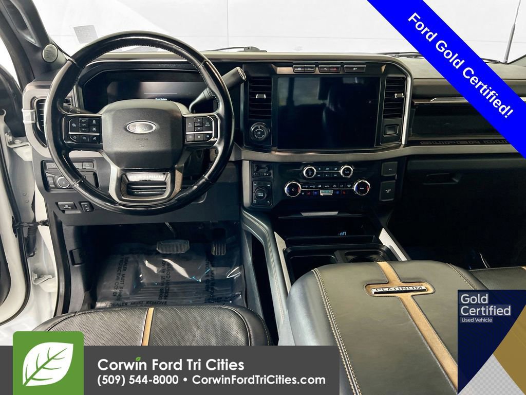 Certified 2023 Ford F350 Platinum AWD/4WD image 27