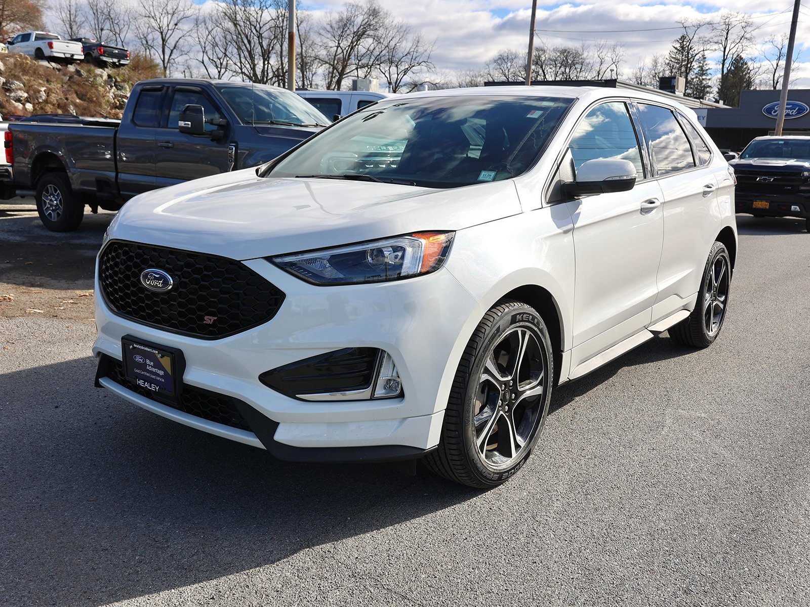 Certified 2022 Ford Edge ST image 3