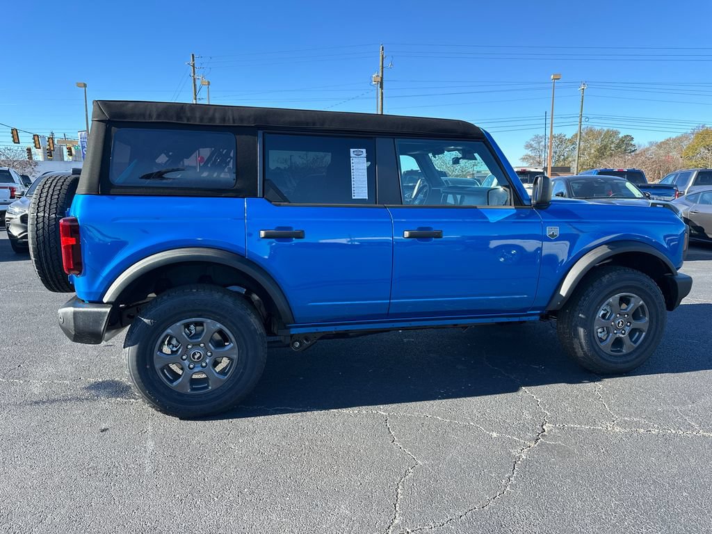 Certified 2025 Ford Bronco Big Bend AWD/4WD image 8