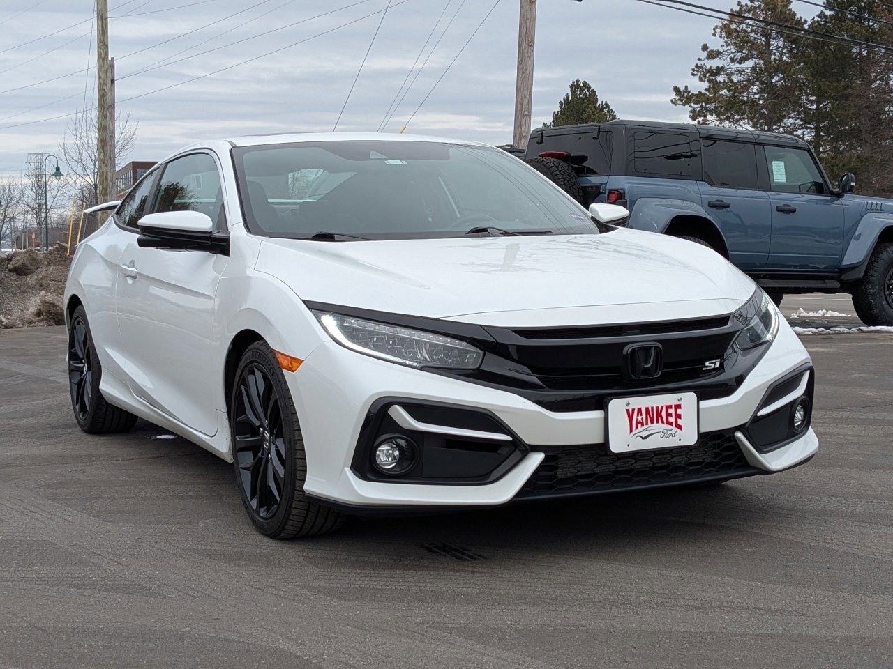 Used 2020 Honda Civic Si image 8