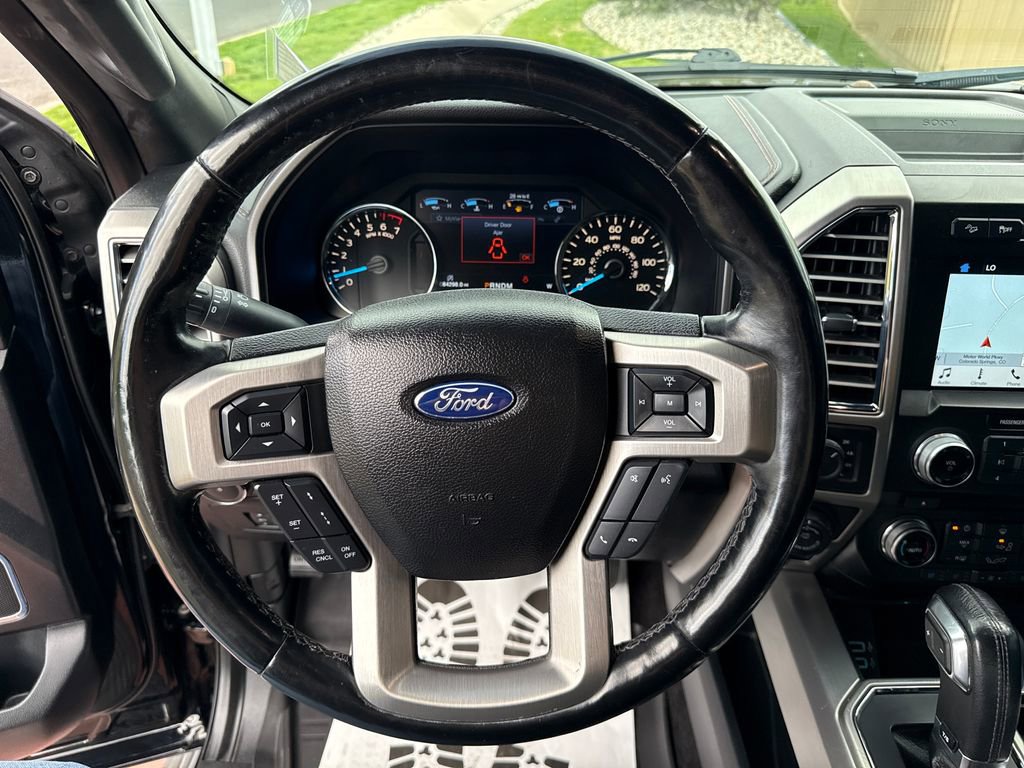 Certified 2017 Ford F150 Platinum w/ Equipment Group 701A Luxury AWD/4WD image 16
