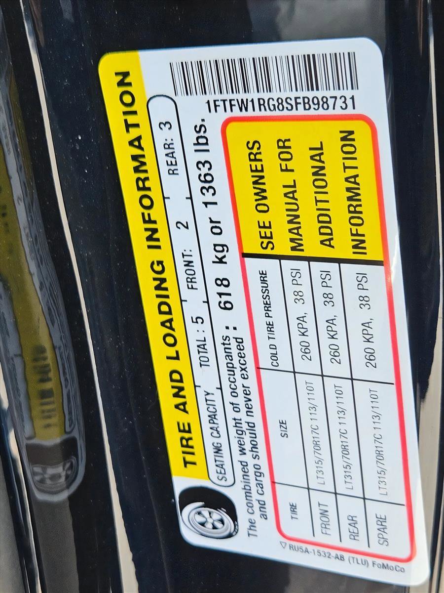 Certified 2025 Ford F150 Raptor AWD/4WD image 20