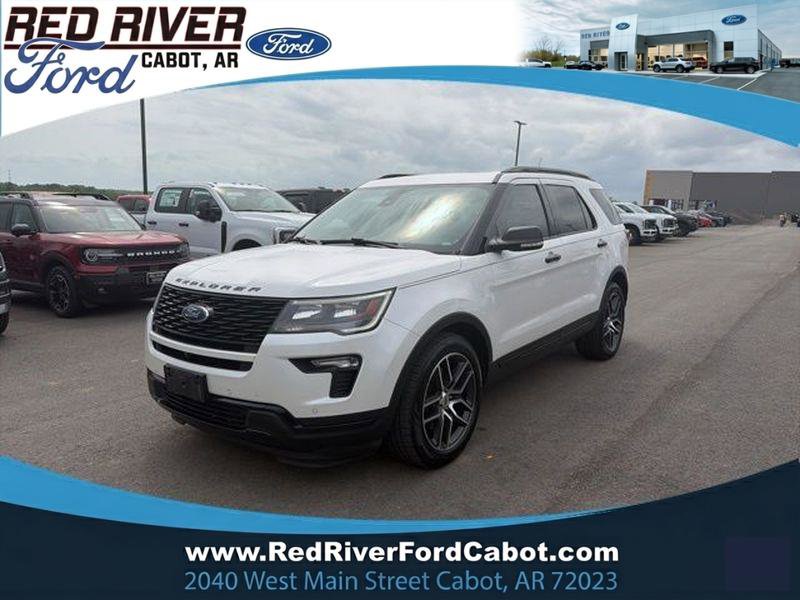 Certified 2019 Ford Explorer Sport w/ Equipment Group 401A