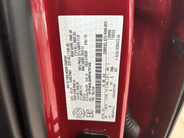 Certified 2024 Ford F150 Lariat w/ Equipment Group 502A High AWD/4WD image 31