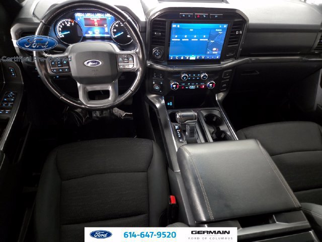 Certified 2021 Ford F150 XLT w/ Equipment Group 302A High AWD/4WD image 17