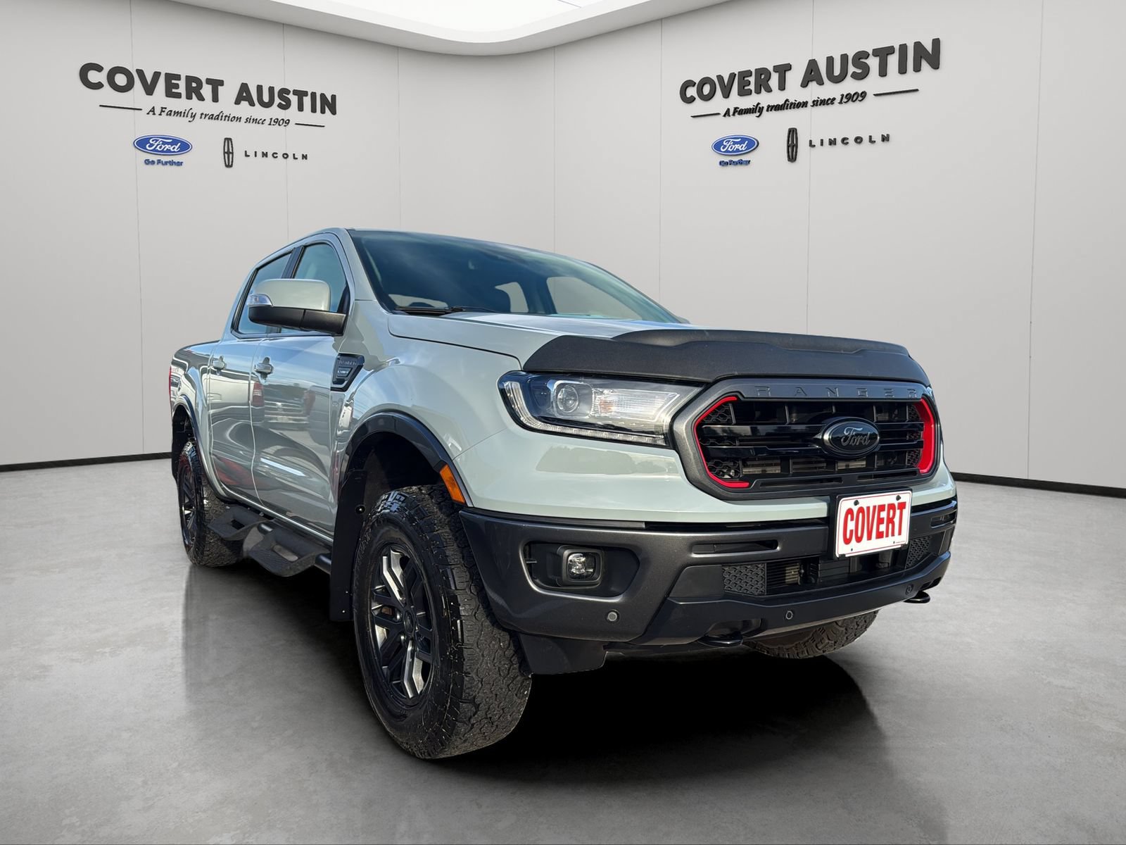 Certified 2022 Ford Ranger Lariat w/ Tremor Off-Road Package AWD/4WD image 7