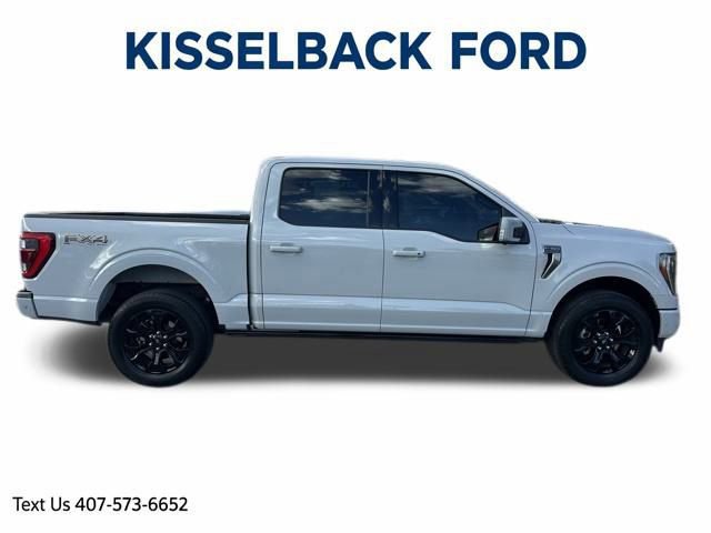 Certified 2023 Ford F150 Platinum w/ Equipment Group 701A High image 6