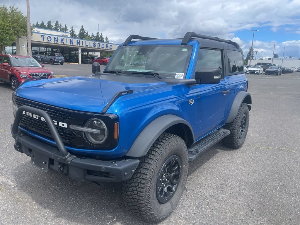 Certified 2023 Ford Bronco Wildtrak