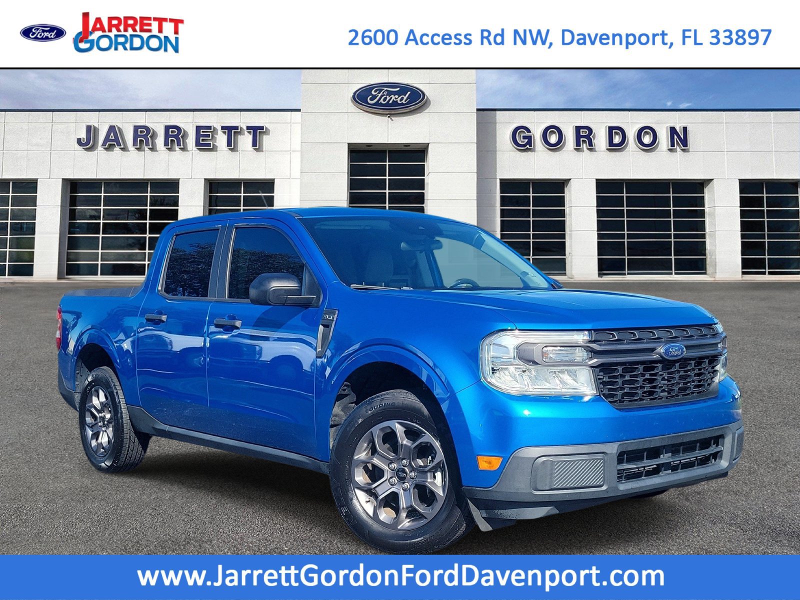 Certified 2022 Ford Maverick XLT w/ Equipment Group 300A Standard