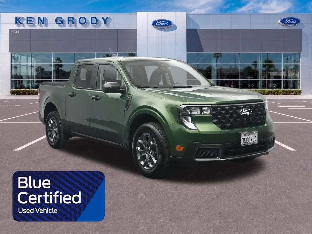 Certified 2025 Ford Maverick XLT