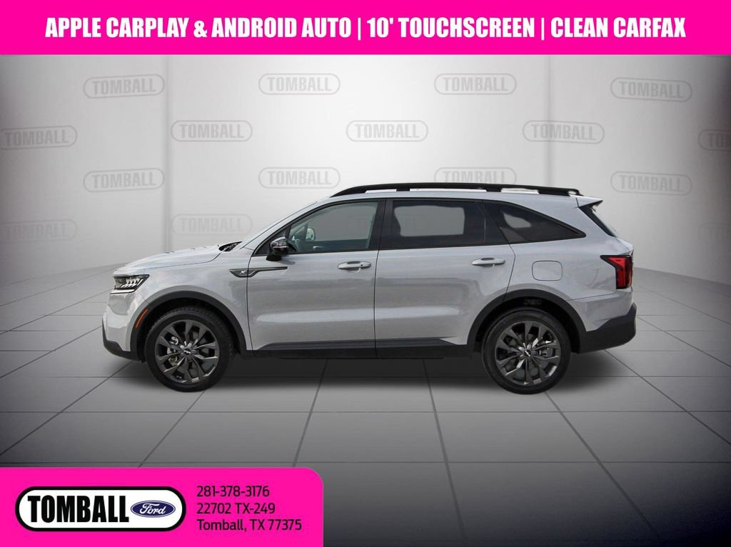 Used 2023 Kia Sorento X-Line EX AWD/4WD image 4