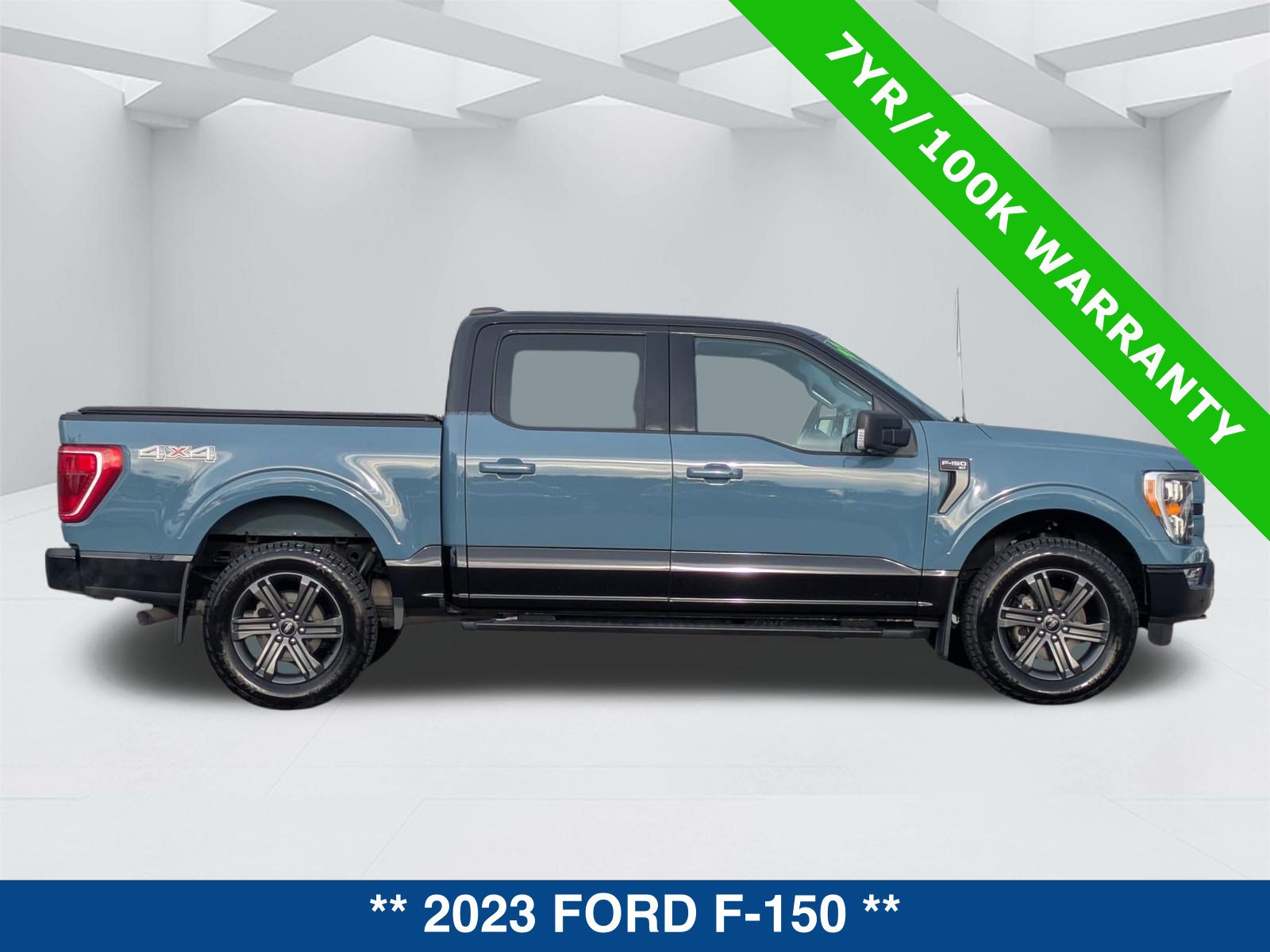Certified 2023 Ford F150 XLT w/ Equipment Group 302A High AWD/4WD image 4