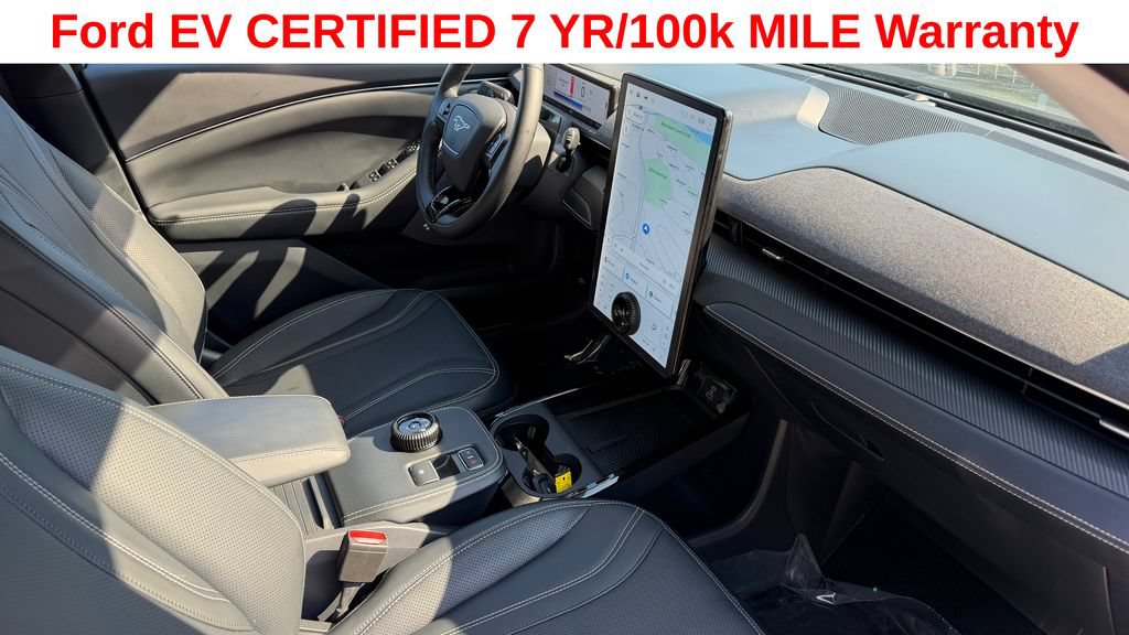 Certified 2023 Ford Mustang Mach-E Premium w/ Mustang Nite Pony Package AWD/4WD image 20