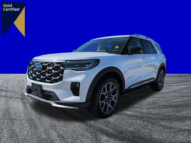 Certified 2025 Ford Explorer Platinum w/ Ultimate Package