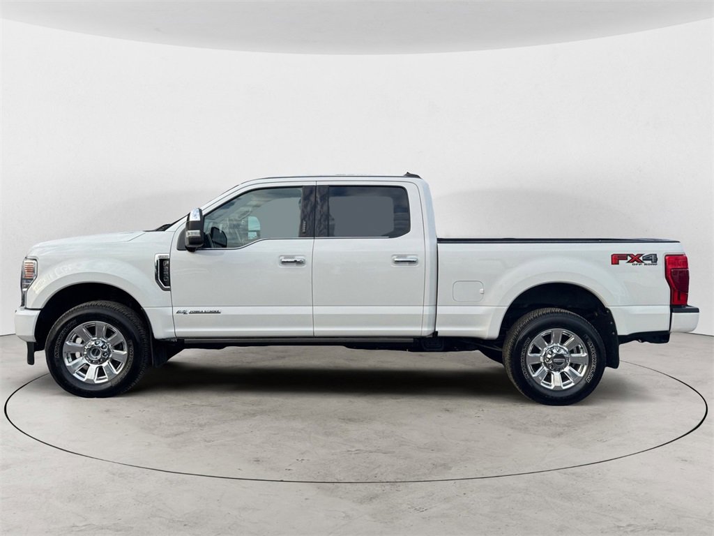 Certified 2022 Ford F350 Platinum image 2