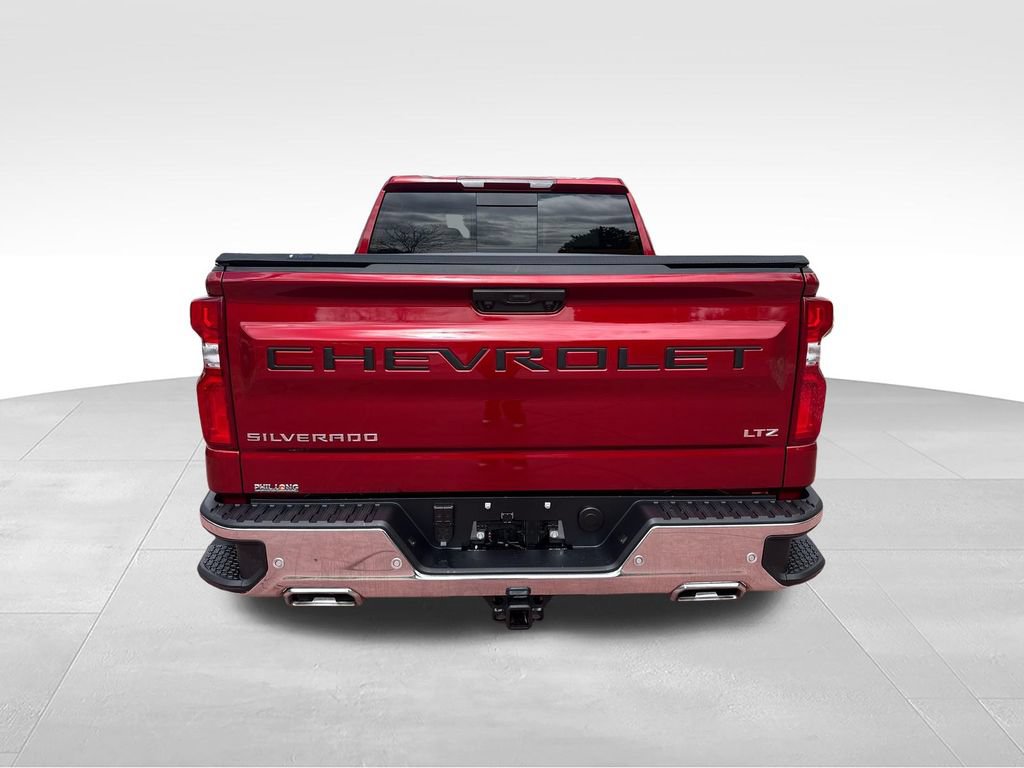 Used 2026 Chevrolet Silverado 1500 LTZ w/ LTZ Convenience Package II AWD/4WD image 8