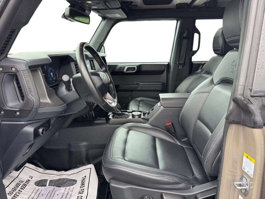 Certified 2025 Ford Bronco Badlands AWD/4WD image 13