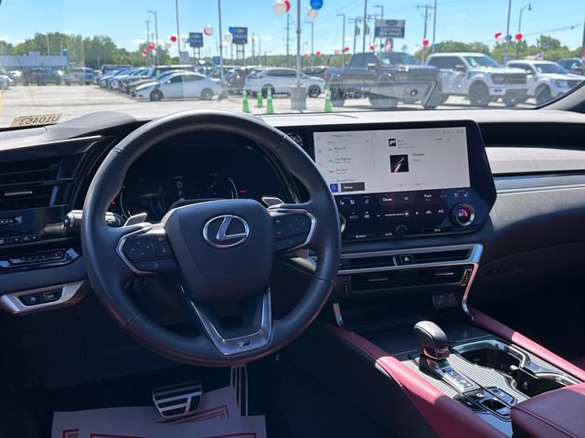 Used 2024 Lexus RX 500h F Sport w/ Convenience Package AWD/4WD image 10