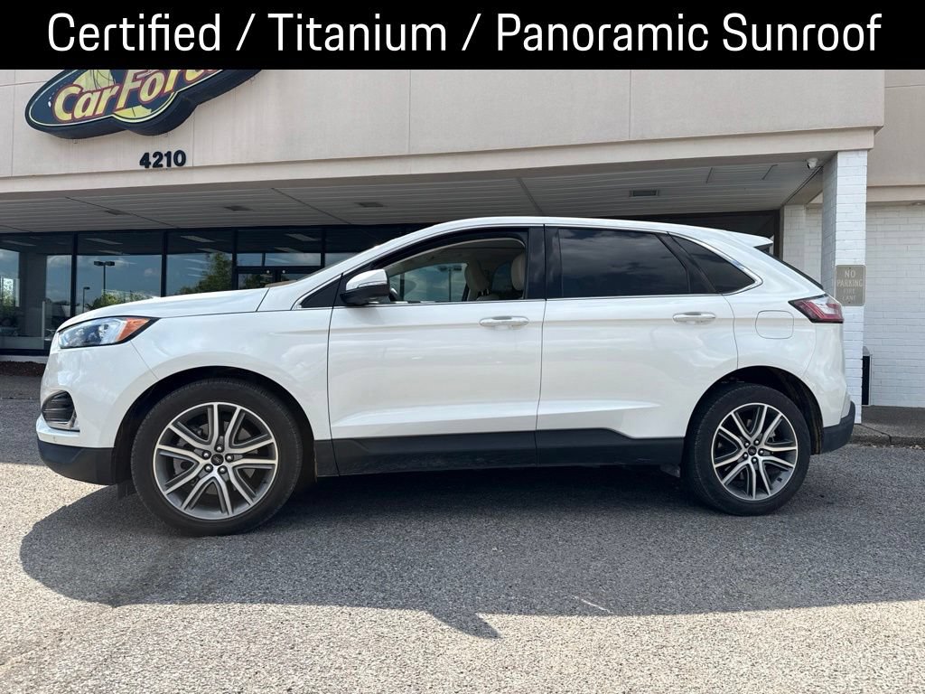 Certified 2023 Ford Edge Titanium