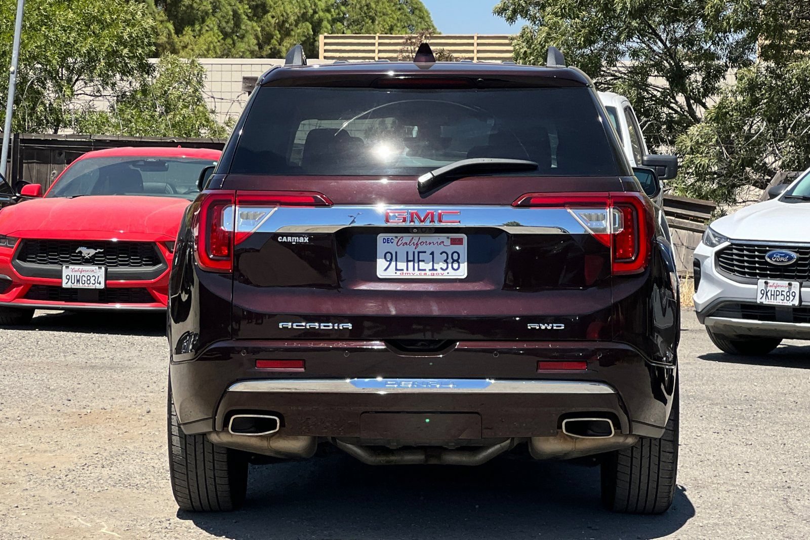 Used 2021 GMC Acadia Denali w/ Denali Ultimate Package AWD/4WD image 5