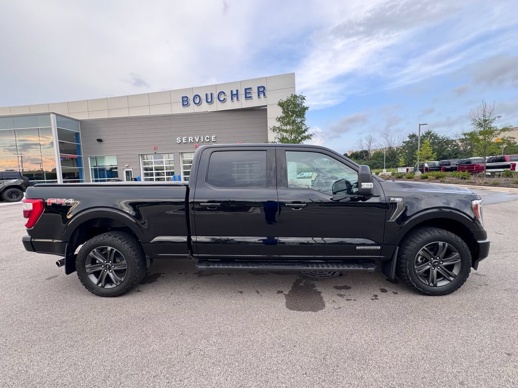Certified 2023 Ford F150 Lariat w/ Equipment Group 502A High AWD/4WD image 4