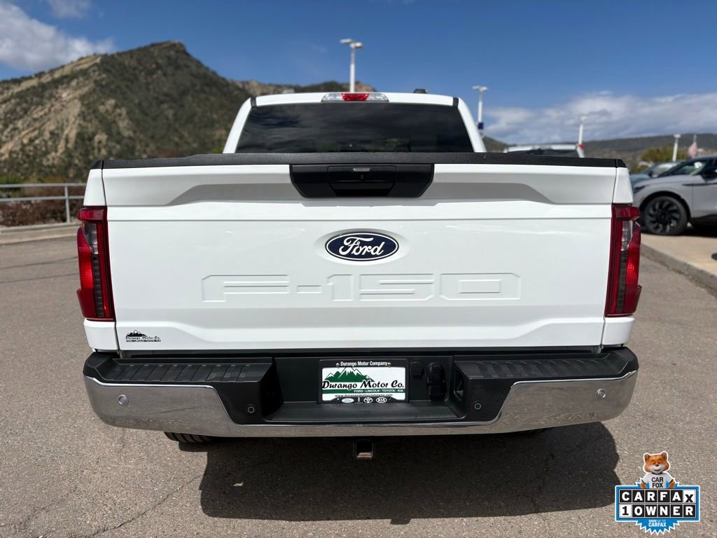 Certified 2025 Ford F150 XLT w/ Equipment Group 301A Standard AWD/4WD image 7