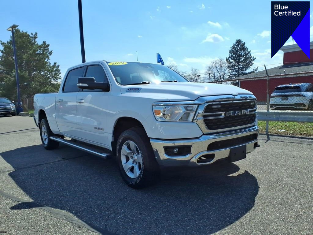 Used 2022 RAM 1500 Big Horn